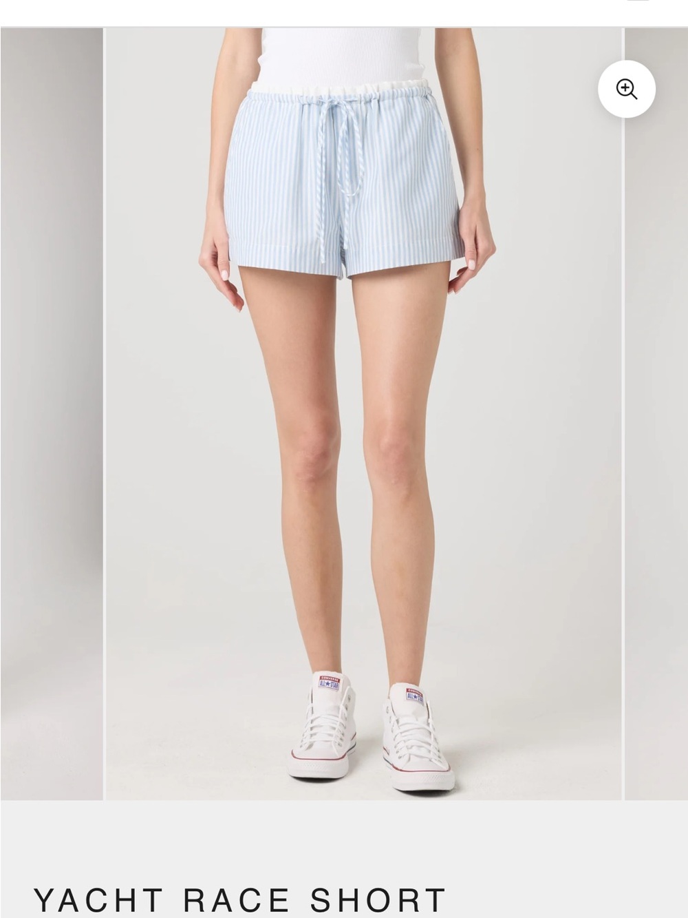 Blank NYC YACHT RACE SHORT